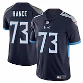 Men & Women & Youth Tennessee Titans #73 Blake Hance Navy 2025 Vapor Limited Stitched Jersey,baseball caps,new era cap wholesale,wholesale hats